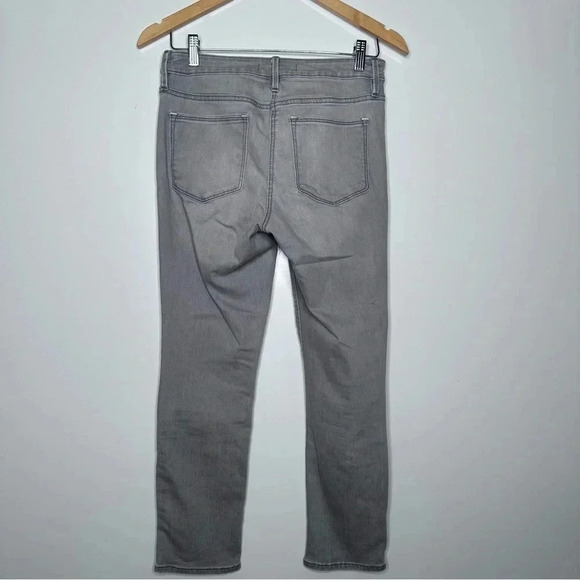 ATHLETA Gray Sculptek Skinny Jeans Size 6 - Picture 7 of 15